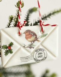 Christmas Envelope Decoration