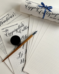 Beginner Copperplate Calligraphy Kit