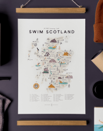 Swim Scotland Checklist Map