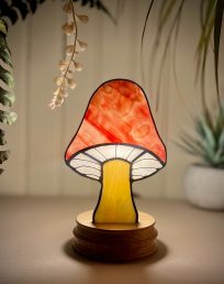 Mushroom Fan Lamp