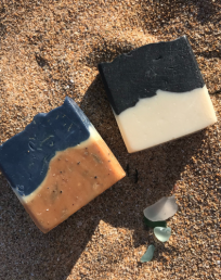 Handmade Seascape and Vanilla soaps
