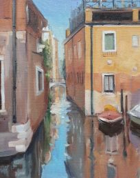 Venice - Oil Painting
