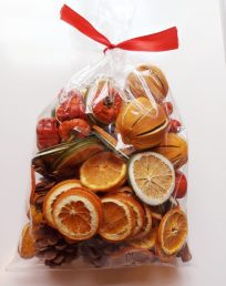 Cinnamon and Orange Dried Fruit
