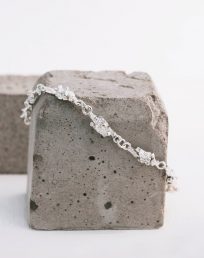 *New* Multi-Barrier Block Bracelet in Sterling Silver