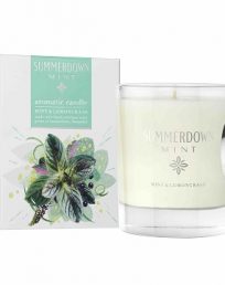 Summerdown Mint & Lemongrass candle
