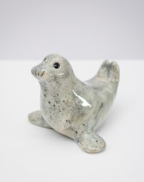 Ceramic Critters - handmade seal sculpture by Sarah Brabbin