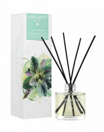 Summerdown Mint & Lemongrass reed diffuser