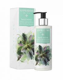 Summerdown Mint & Lemongrass hand lotion