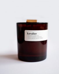 Kavalier - The Cologne & Massoia Wood Candle