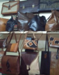 LEATHER BAGS
