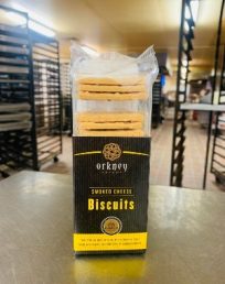Orkney Smoked Cheese Biscuits