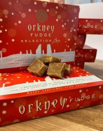 Christmas Orkney Fudge Selection
