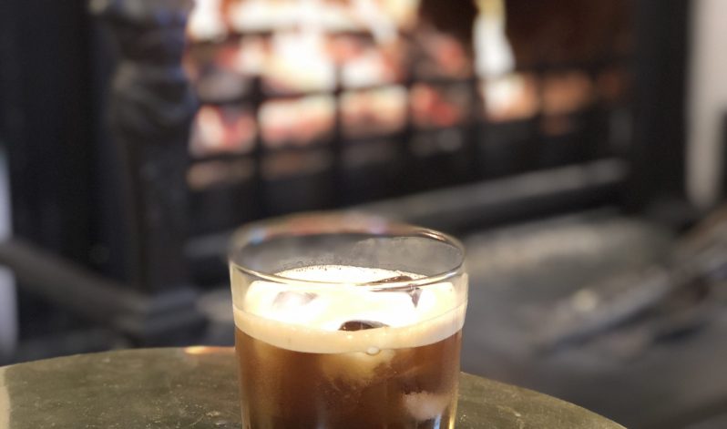 SPRING PROJECT – Belgrove Rum Espresso Martini Cocktail