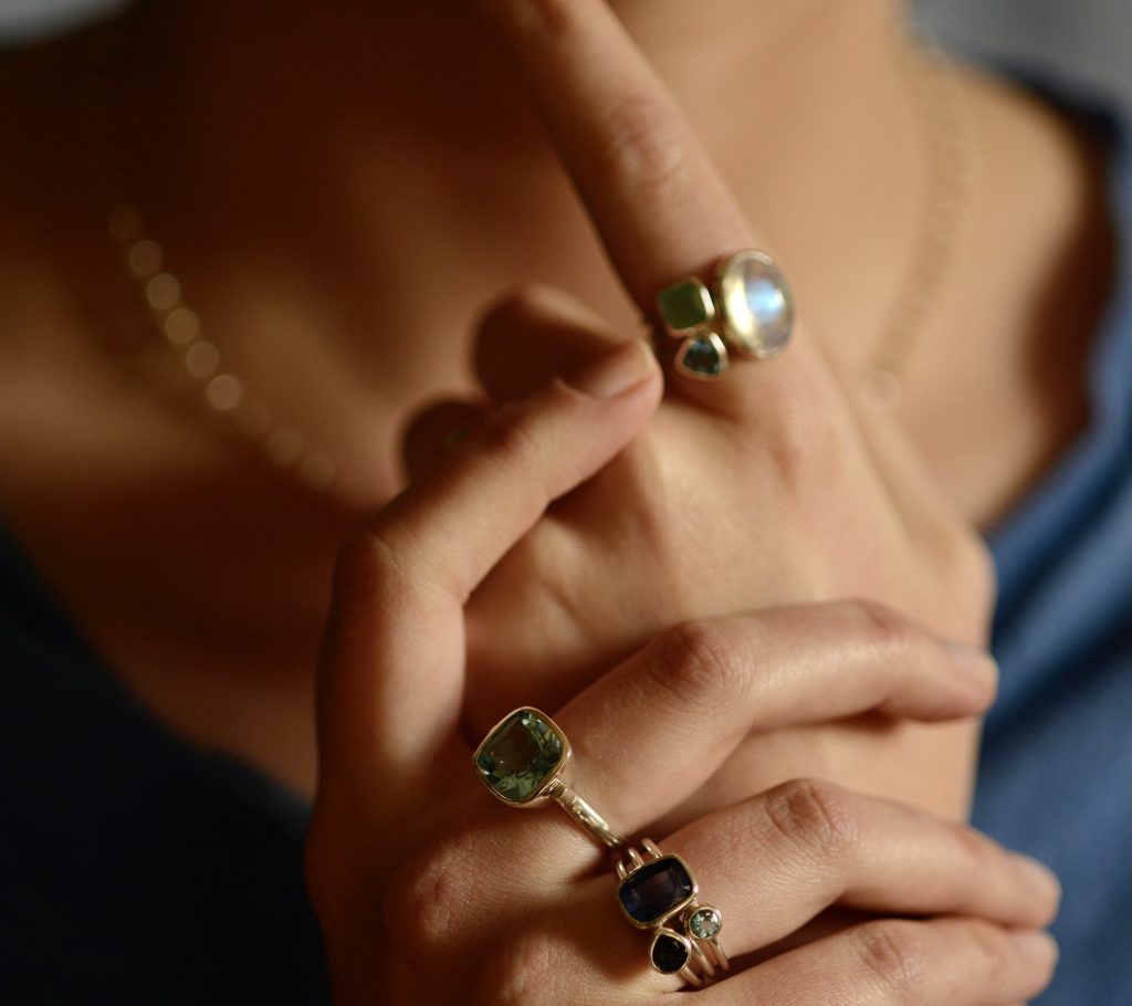 Quince Jewellery handmade rings