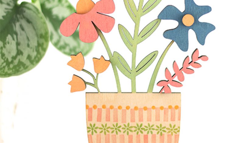 Spring project – Make a Spring bouquet with Artcuts